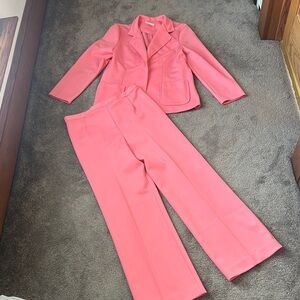 Devon Vintage Pink Suit Set SIZE 16/14